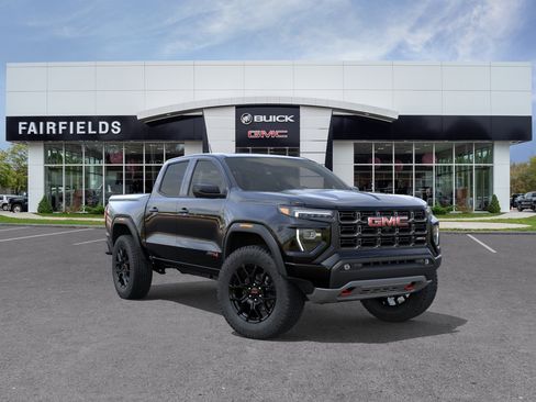 New 2026 GMC Canyon AT4 w/ Technology Plus Package AWD/4WD image 1