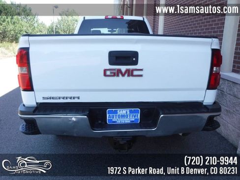 Used 2016 GMC Sierra 2500 4x4 Crew Cab w/ Sierra Convenience Package image 28