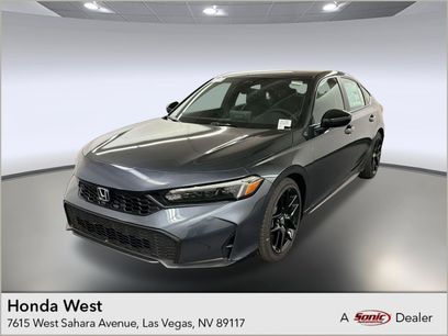 New 2026 Honda Civic Sport