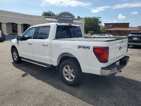Used 2024 Ford F150 XLT w/ Equipment Group 302A MID AWD/4WD image 3