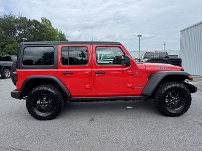 Used 2025 Jeep Wrangler Unlimited Sport S 4xe