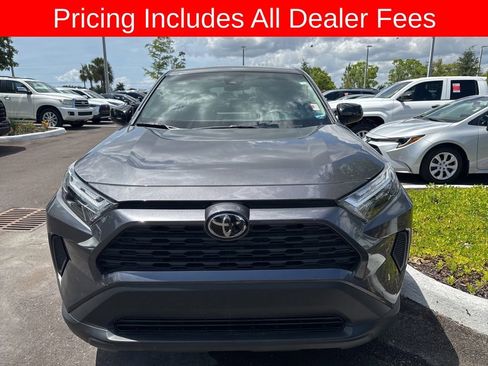 Used 2025 Toyota RAV4 LE FWD image 2