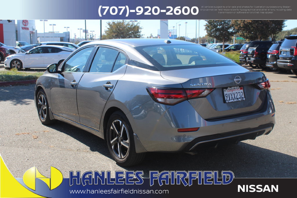 Used 2025 Nissan Sentra SV w/ All-Weather Package FWD image 9