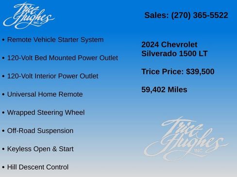 Used 2024 Chevrolet Silverado 1500 LT AWD/4WD image 31