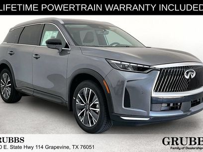 New 2027 INFINITI QX60 Luxe w/ Cargo Package