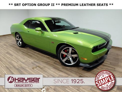 Used 2011 Dodge Challenger SRT8 w/ Green w/Envy Group RWD image 1