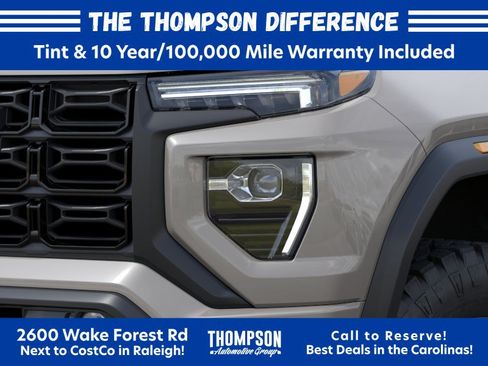 New 2026 GMC Canyon Elevation w/ LPO, Sports Bar Package AWD/4WD image 10