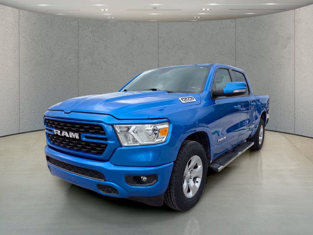 Certified 2022 RAM 1500 Big Horn w/ Trailer Tow Group (B) RWD image 12