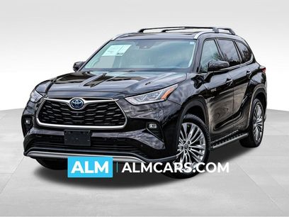 Used 2021 Toyota Highlander Platinum