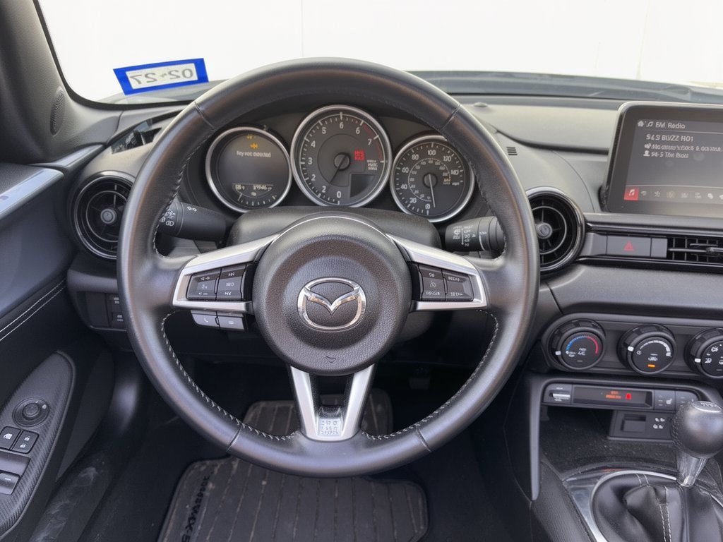 Used 2021 MAZDA MX-5 Miata RF Club w/ Brembo/BBS Recaro Package RWD image 10