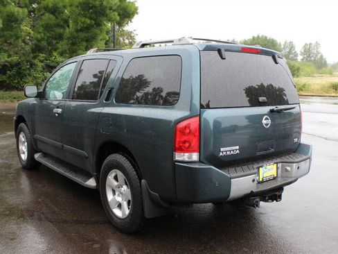 Used 2004 Nissan Armada SE w/ (BOS) Bose Pkg AWD/4WD image 3