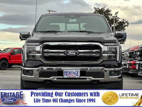 New 2025 Ford F150 Lariat w/ Equipment Group 501A Mid image 9