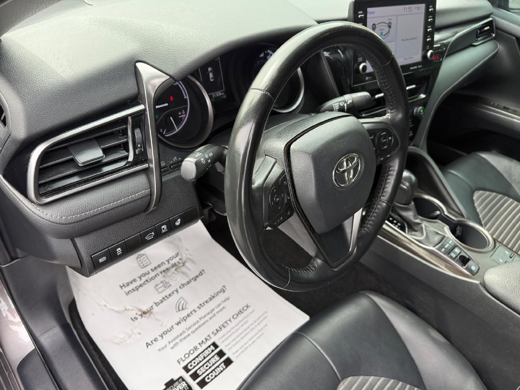 Certified 2022 Toyota Camry SE w/ Cold Weather Package FWD image 28