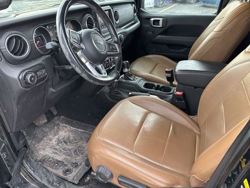 Used 2020 Jeep Wrangler Unlimited Sahara w/ LED Lighting Group image 9