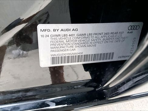 Certified 2025 Audi A3 2.0T Premium w/ Convenience Package AWD/4WD image 34