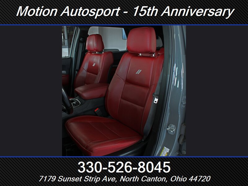 Used 2020 Dodge Durango R/T w/ Blacktop Package AWD/4WD image 21