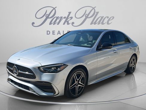 Used 2025 Mercedes-Benz C 300 Sedan image 1