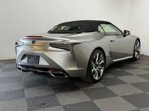 Used 2021 Lexus LC 500 Convertible w/ Touring Package RWD image 11