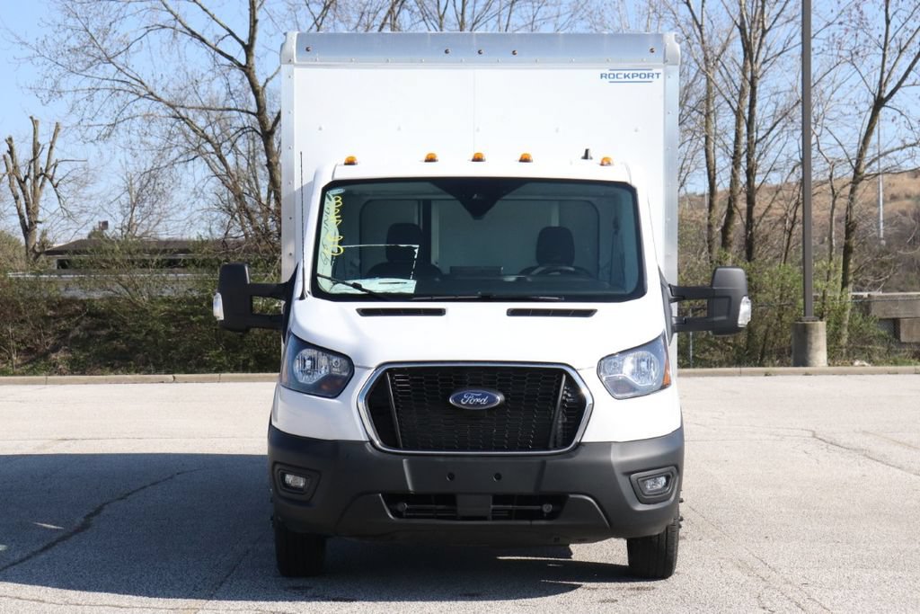 Used 2024 Ford Transit 350 Low Roof DRW w/ Shuttle Bus Prep Package RWD image 3