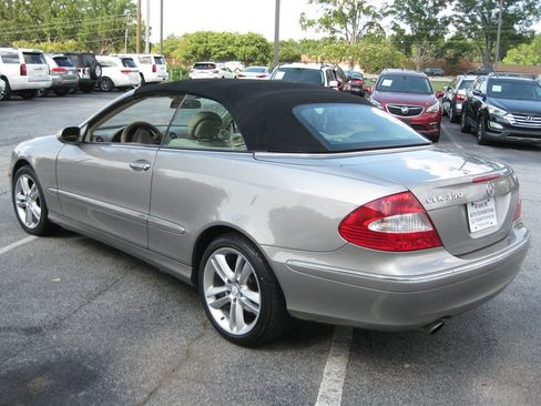 Used 2008 Mercedes-Benz CLK 350 Cabriolet image 6