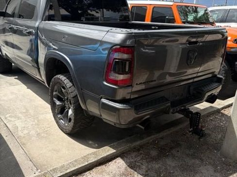 Used 2021 RAM 1500 Limited w/ Night Edition RWD image 6