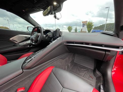 Used 2023 Chevrolet Corvette Z06 w/ Battery Protection Package RWD image 29