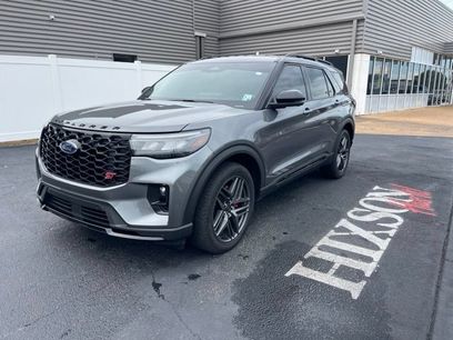 Certified 2025 Ford Explorer ST