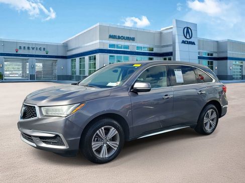 Certified 2020 Acura MDX FWD image 3