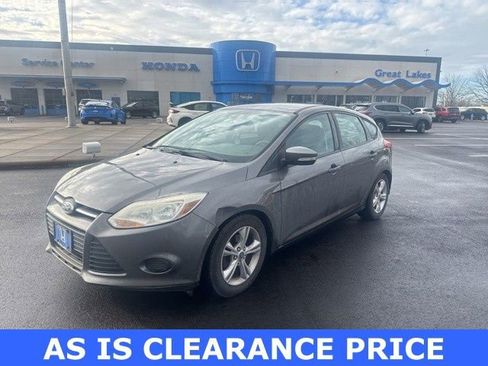 Used 2014 Ford Focus SE image 1