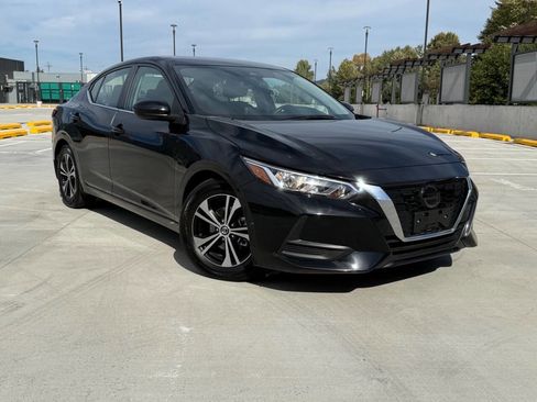 Used 2023 Nissan Sentra SV w/ All-Weather Package image 2