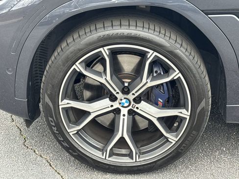 Used 2020 BMW X6 M50i w/ Executive Package image 11