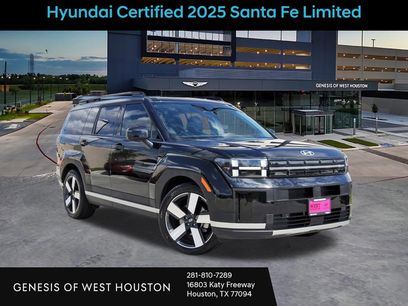 Certified 2025 Hyundai Santa Fe Limited