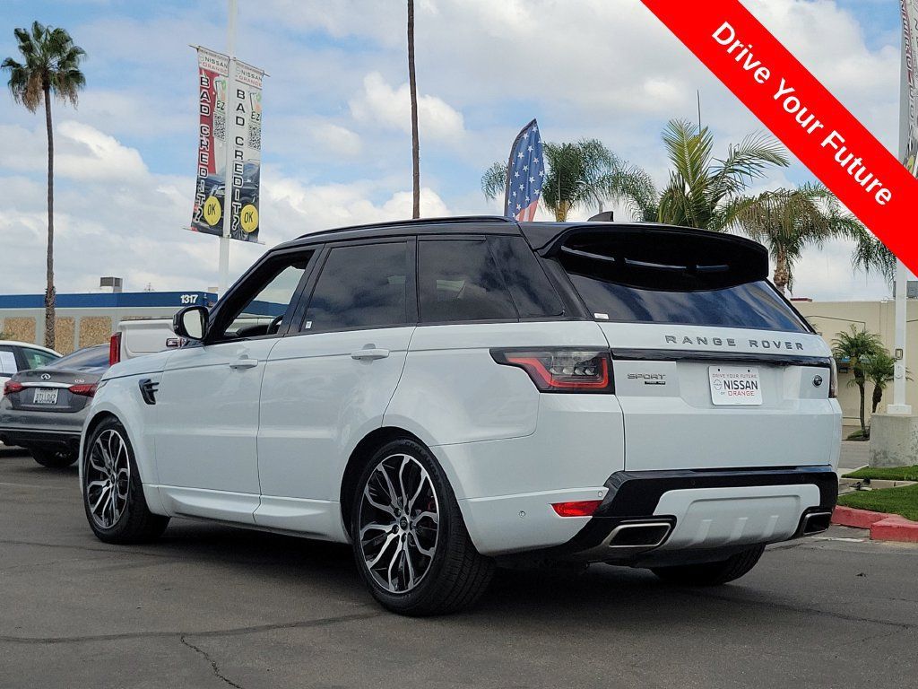 Used 2021 Land Rover Range Rover Sport HSE Dynamic AWD/4WD image 2