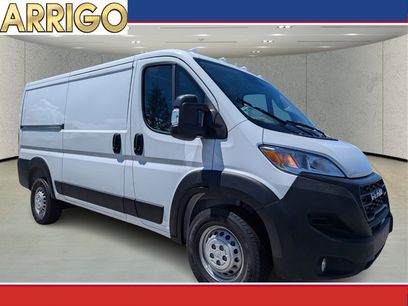 New 2025 RAM ProMaster 1500 w/ Convenience Group