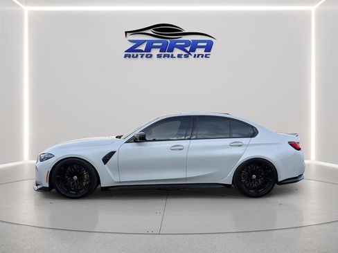 Used 2023 BMW M3 Competition w/ M Carbon Exterior Package image 4