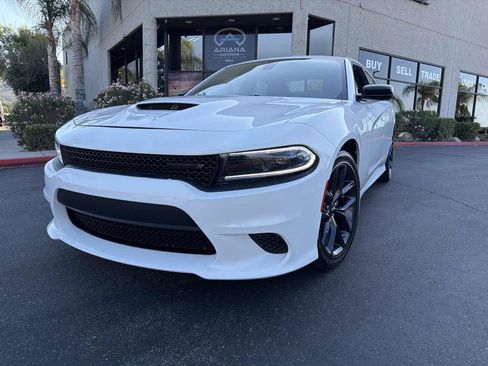 Used 2023 Dodge Charger GT w/ Blacktop Package RWD image 2