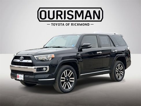 Certified 2018 Toyota 4Runner Limited w/ Wilderness Package image 25