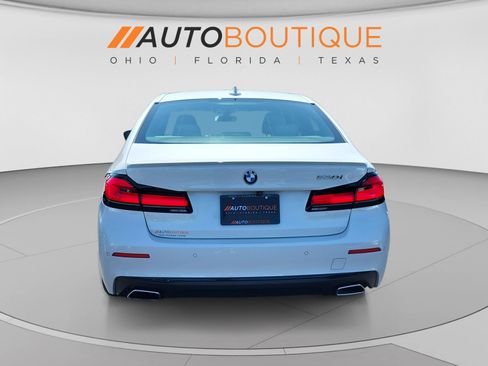 Used 2021 BMW 530i w/ Premium Package RWD image 5