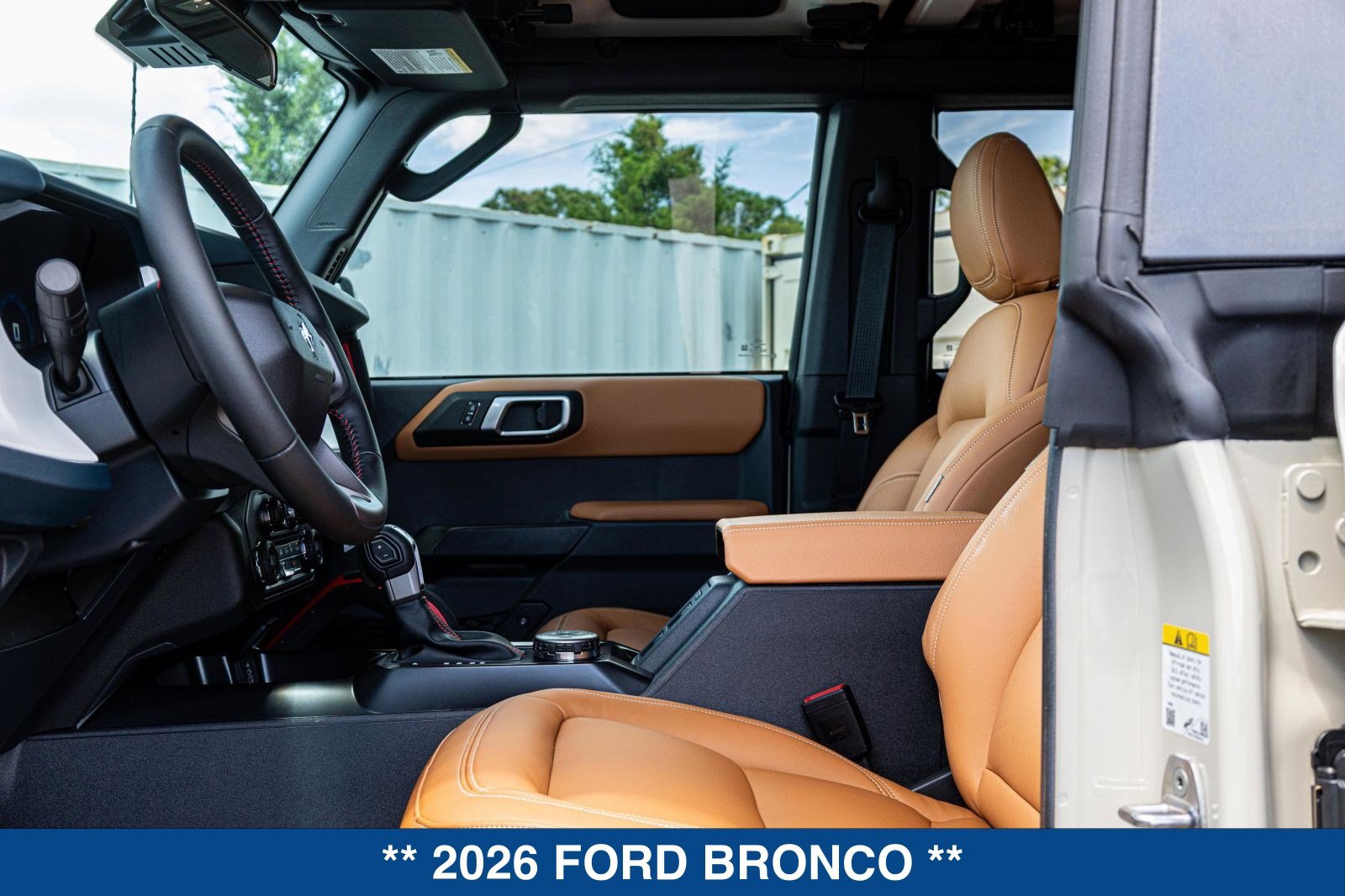New 2026 Ford Bronco Heritage Edition AWD/4WD image 65