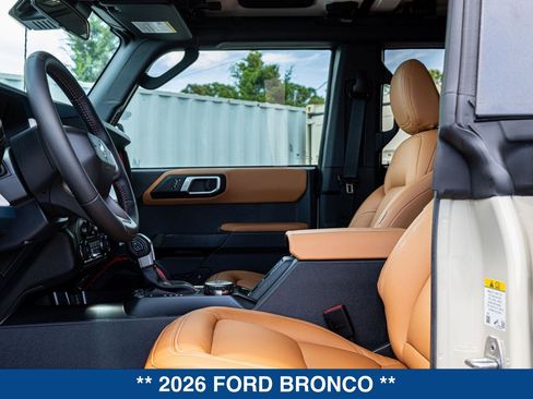New 2026 Ford Bronco Heritage Edition AWD/4WD image 65