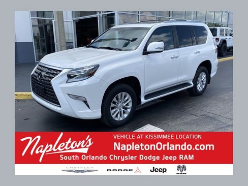 Used 2021 Lexus GX 460 Premium w/ Premium Package AWD/4WD image 1