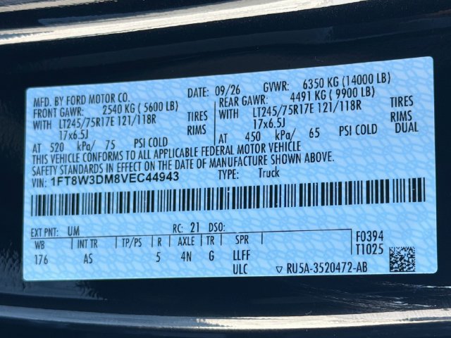 New 2027 Ford F350 XL AWD/4WD image 44