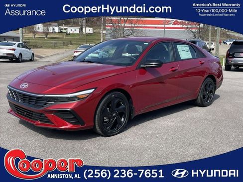 New 2026 Hyundai Elantra Sport image 1