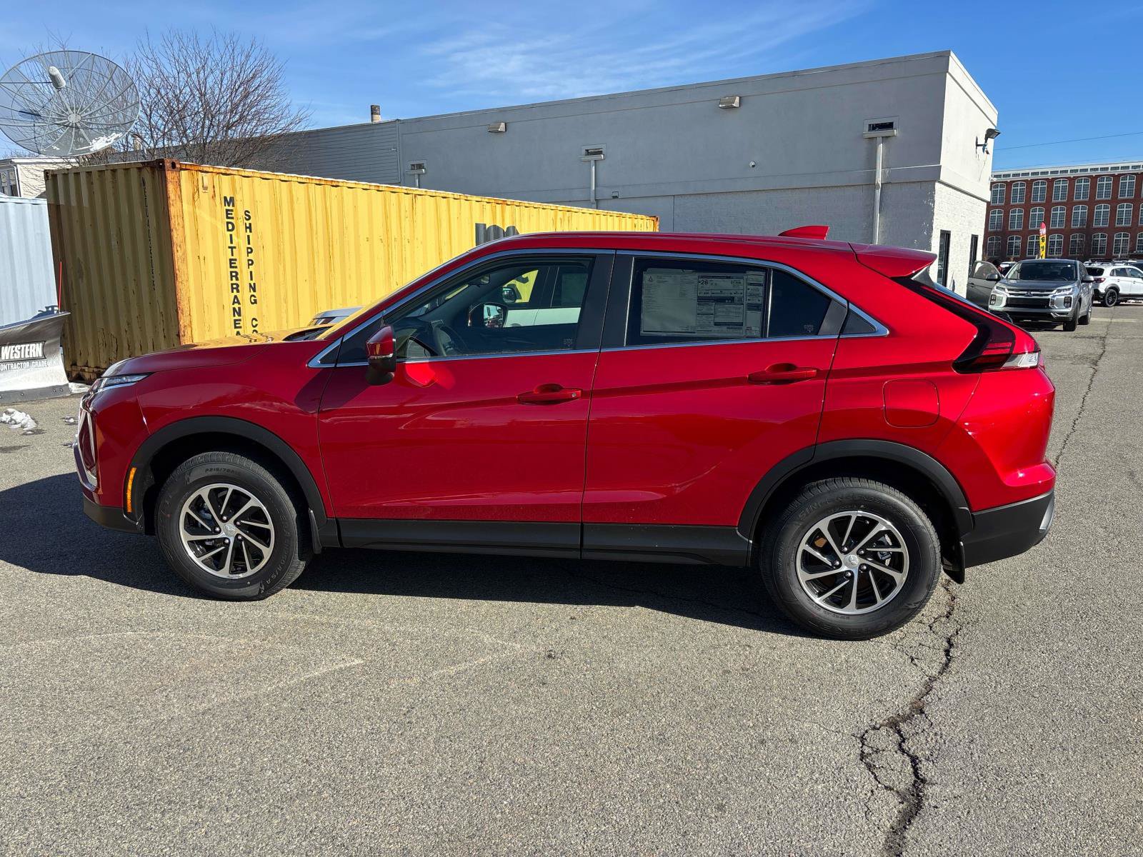 New 2026 Mitsubishi Eclipse Cross ES AWD/4WD image 2