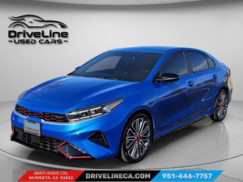 Used 2024 Kia Forte GT w/ Option Group 015 FWD image 1