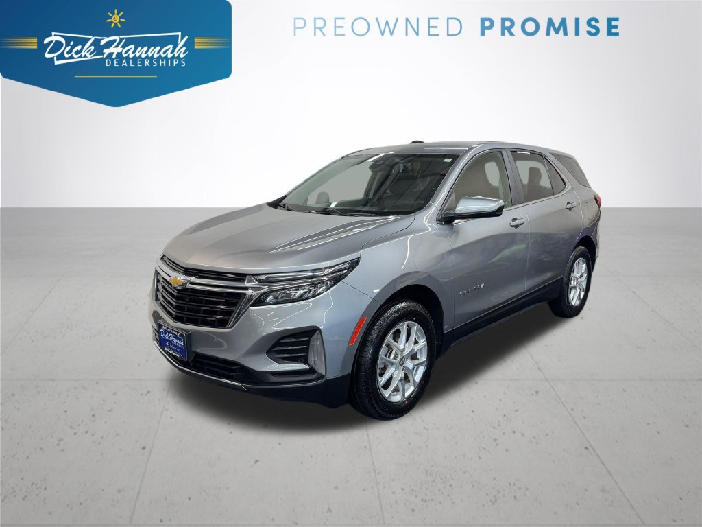 Used 2024 Chevrolet Equinox LT AWD/4WD image 1