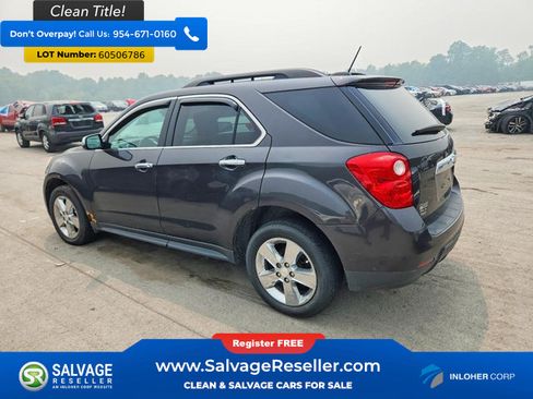 Used 2015 Chevrolet Equinox LT AWD/4WD image 3