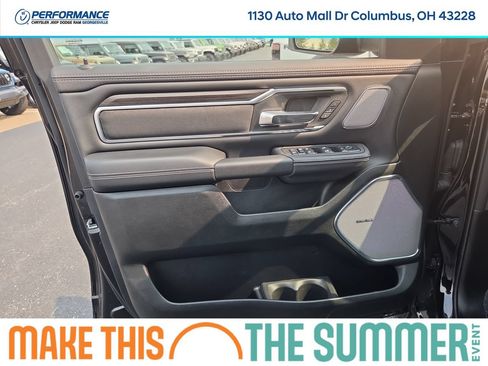 New 2026 RAM 1500 Laramie w/ Night Edition AWD/4WD image 18