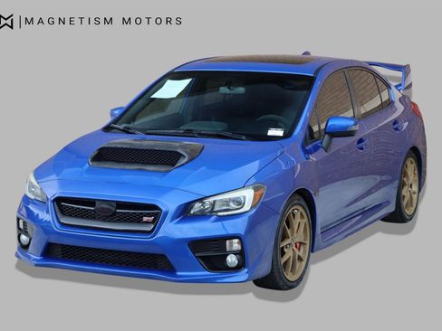 Used 2015 Subaru WRX STI Limited AWD/4WD image 6