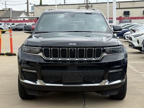 Used 2024 Jeep Grand Cherokee L Limited w/ Luxury Tech Group II AWD/4WD image 8